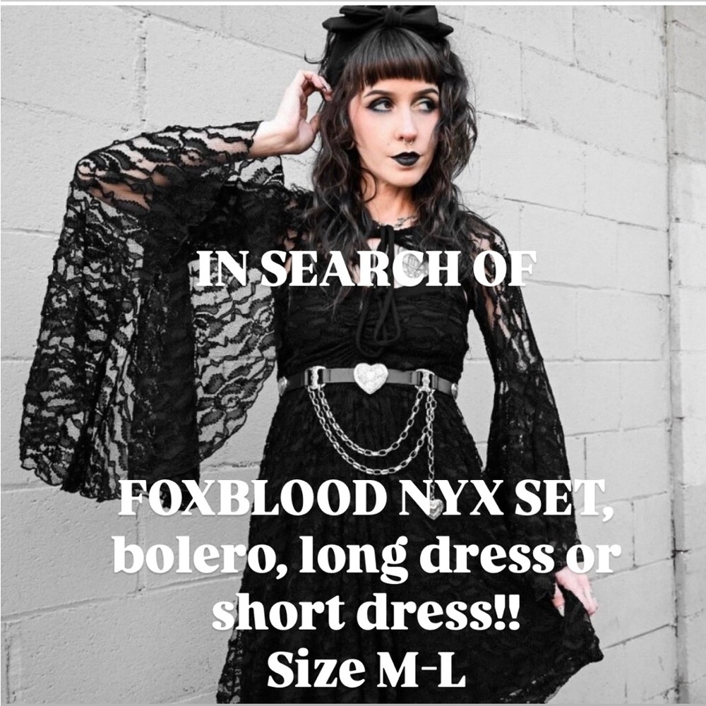 ISO FOXBLOOD NYX SET SIZE M-L